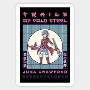 Juna Crawford | Trails Of Cold Steel Magnet